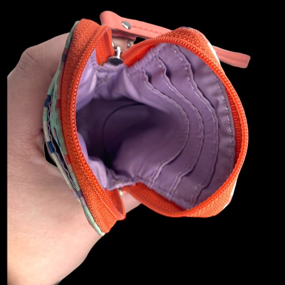 Fossil Zippered Card Key Accessory Clutch Purse W… - image 3